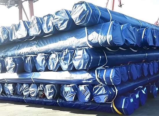 API 5L X52 Line Pipe Packaging