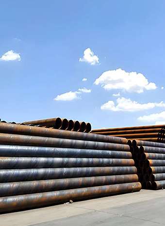 Carbon steel spiral pipe manufacturer