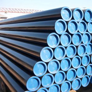 Welded API 5L X52 pipeline tube compliant with ISO 3183 standard