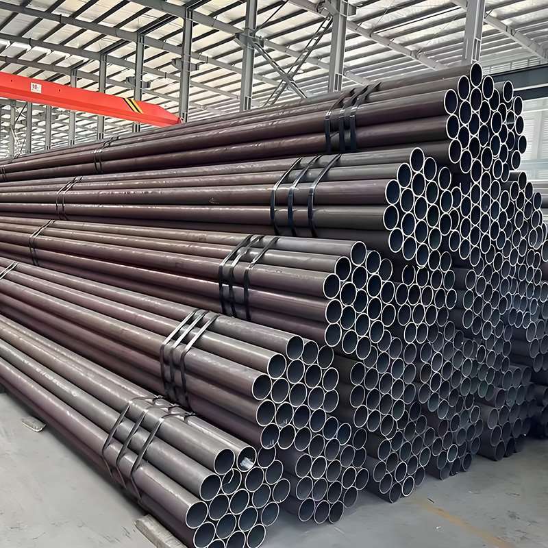 High-quality A106 Gr B seamless steel pipe used in oil and gas pipelines