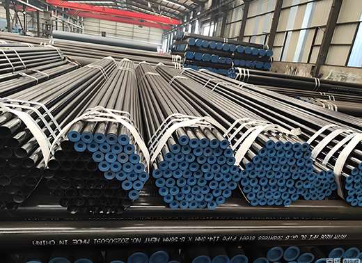Seamless Carbon Steel Pipe Finished Products