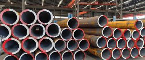 Alloy steel pipes in stock