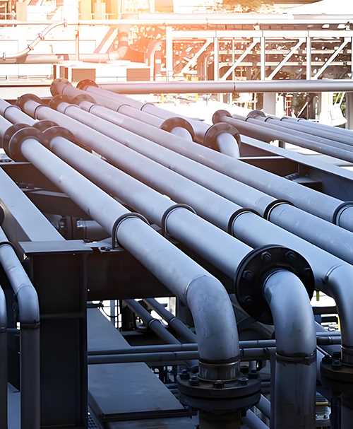 Liquid delivery pipeline for transporting water, oil, and industrial fluids