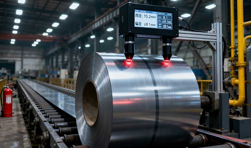 Carbon steel pipe raw material testing