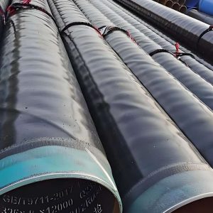 3PE Anti-Corrosion Steel Pipe for Oil and Gas Pipeline