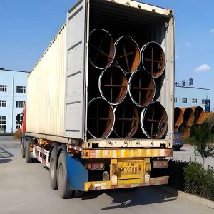 ASTM A252 Steel Pipe Pile