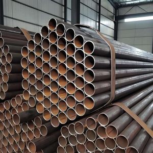 ASTM A53 Grade B carbon steel round structural pipe