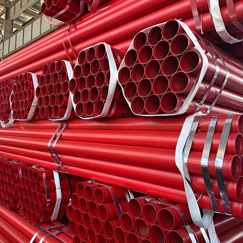 ASTM A795 Fire Protection Steel Pipe