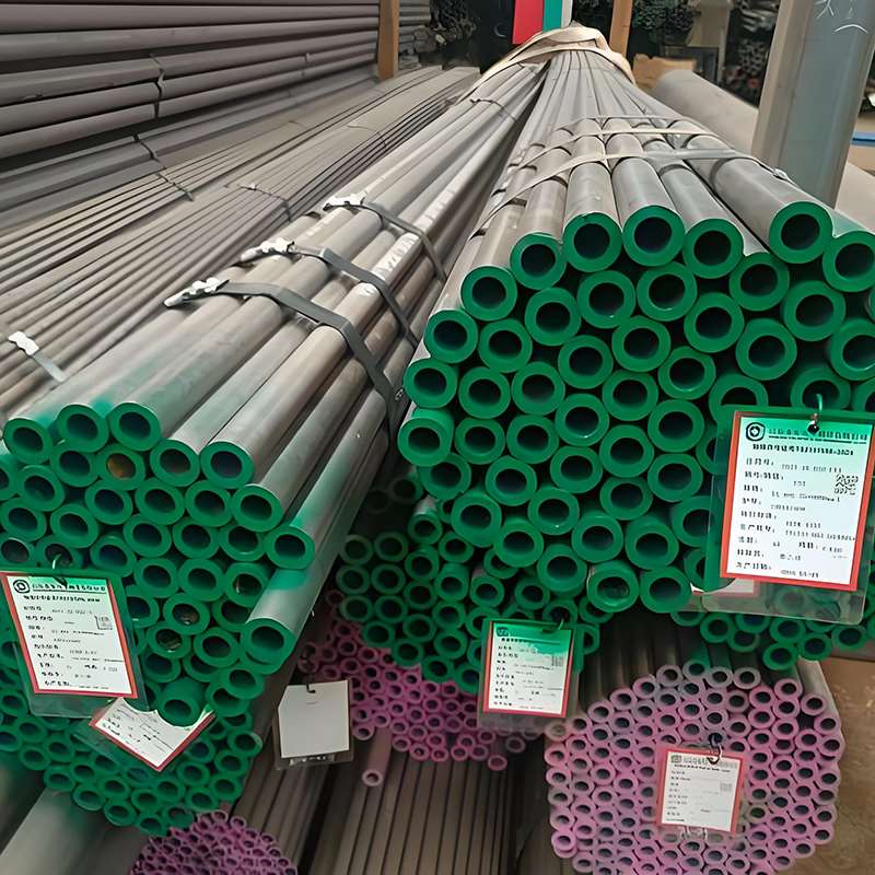 Seamless P11 alloy steel pipe used in power and boiler systems