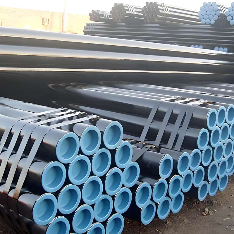 ASTM A53 Seamless Carbon Steel Pipe for Industrial and Water Piping