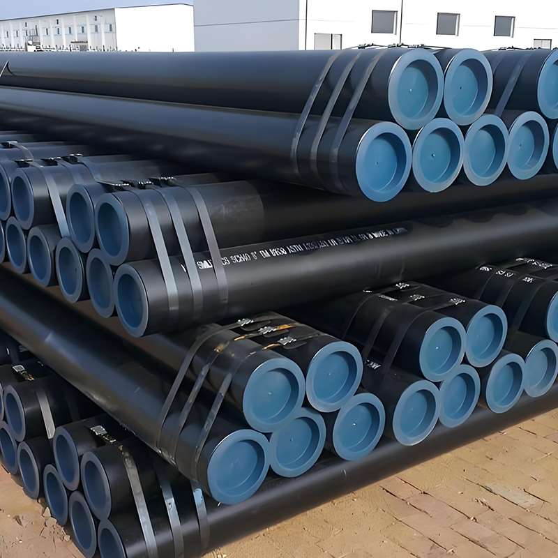 ASTM A53 Seamless Carbon Steel Pipe for high-pressure steam line