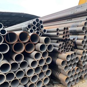 Durable seamless carbon steel tubing for machinery and pipelines