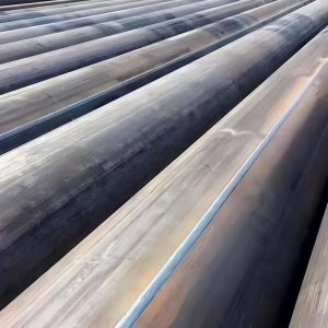 LSAW carbon steel pipe used in high pressure pipeline projects