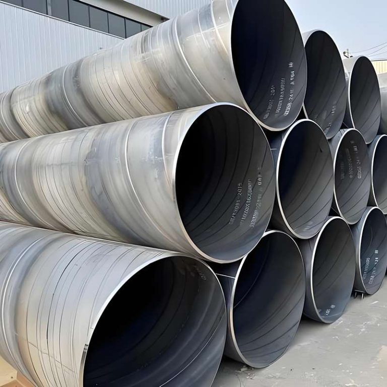 SSAW structural steel pipe