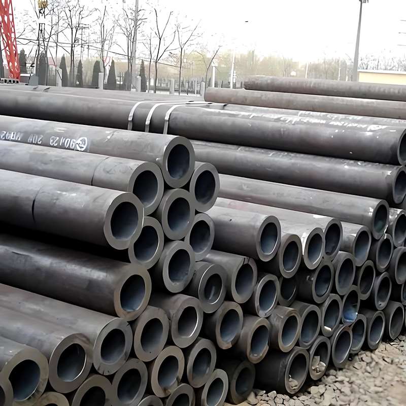 Seamless carbon steel boiler pipe for high pressure steam system