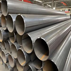 ERW carbon steel structural pipe for construction and industrial use