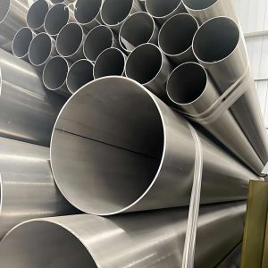 Corrosion-Resistant 304/316 ERW Stainless Steel Pipe
