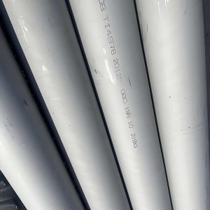 Durable ERW Stainless Steel Pipe for Chemical and Industrial Applications