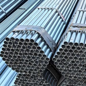 High-Quality Galvanized Carbon Steel Pipe for Plumbing Systems