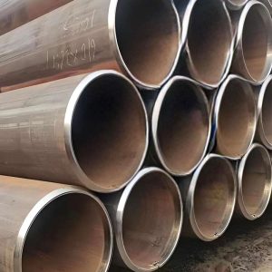 Thick-walled LSAW pipe for construction and large-scale frameworks
