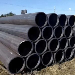 API 5L LSAW welded steel line pipe large diameter