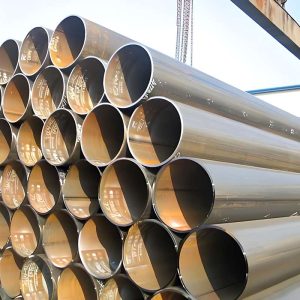 Carbon Steel LSAW Pipe with Longitudinal Weld for Onshore and Offshore Applications