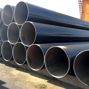 Durable LSAW Steel Pipe for High Pressure Oil and Gas Transportation