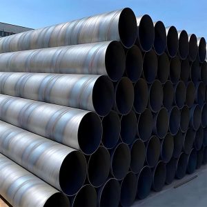 Durable SSAW steel tube for industrial applications