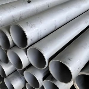 High-Strength Duplex Steel Pipe for Chemical and Oil Industries