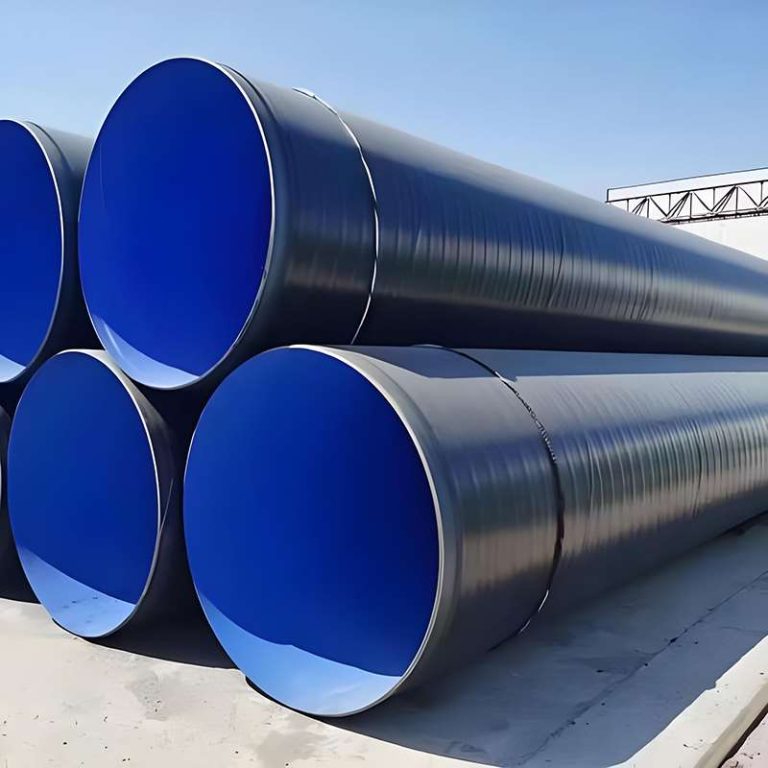 3PE Coated SSAW Steel Pipe