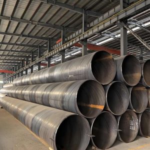 API 5L SSAW large diameter spiral steel line pipe PSL1 PSL2