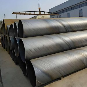 API 5L SSAW line pipe spiral welded steel pipe for oil and gas pipeline