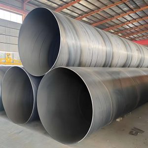 API 5L SSAW Steel Pipe for Long Distance Transmission
