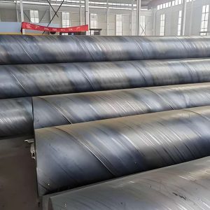 X60 X65 X70 Spiral Welded Steel Pipe