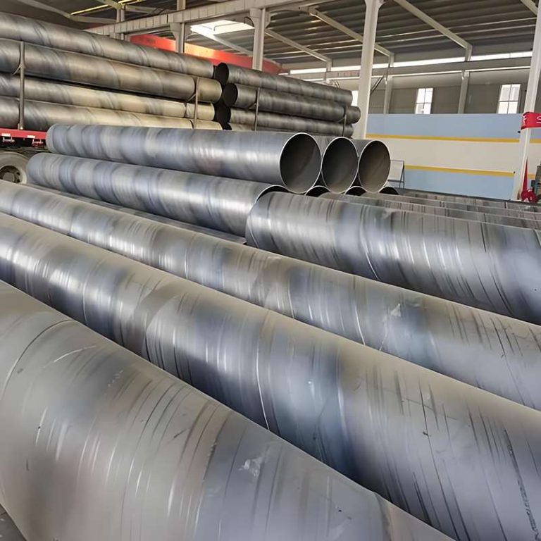 High Strength SSAW Steel Pipe
