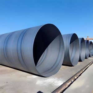 Carbon Steel Spiral Welded Pipe for Oil and Gas Pipelines