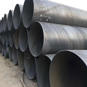 High-Strength SSAW Spiral Steel Pipe for Industrial Projects