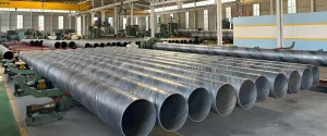 Spiral Steel Pipe Manufacturer
