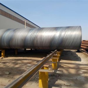 Carbon Steel Spiral Welded Pipe for Water Transmission