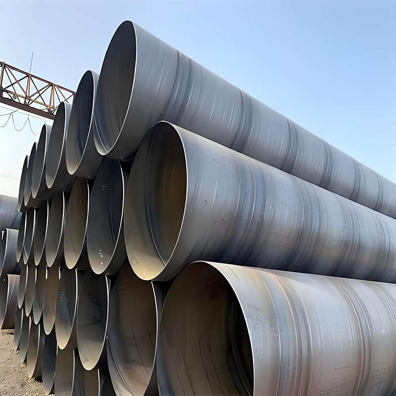 High strength Power Plant Spiral Steel Pipe for power plant piping and infrastructure projects