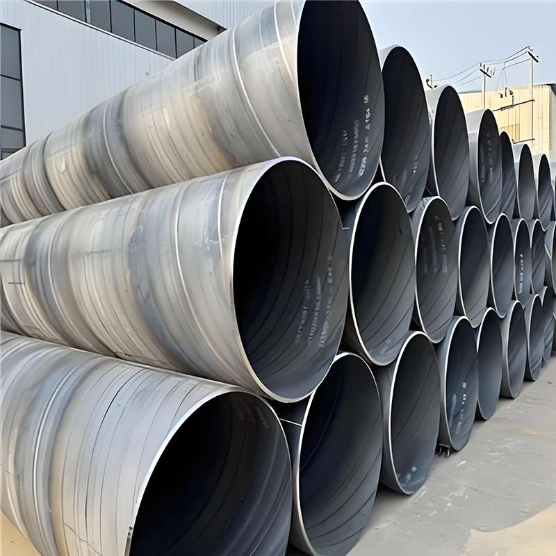 Large diameter Power Plant Spiral Steel Pipe for industrial water transmission systems