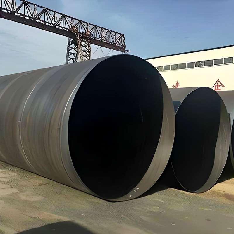 Power Plant Spiral Steel Pipe used in circulating water and cooling system pipelines