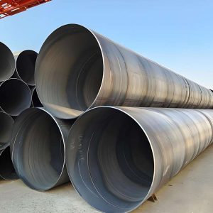 Corrosion-resistant Spiral Steel Pipe for Chemical Industry applications and process piping systems