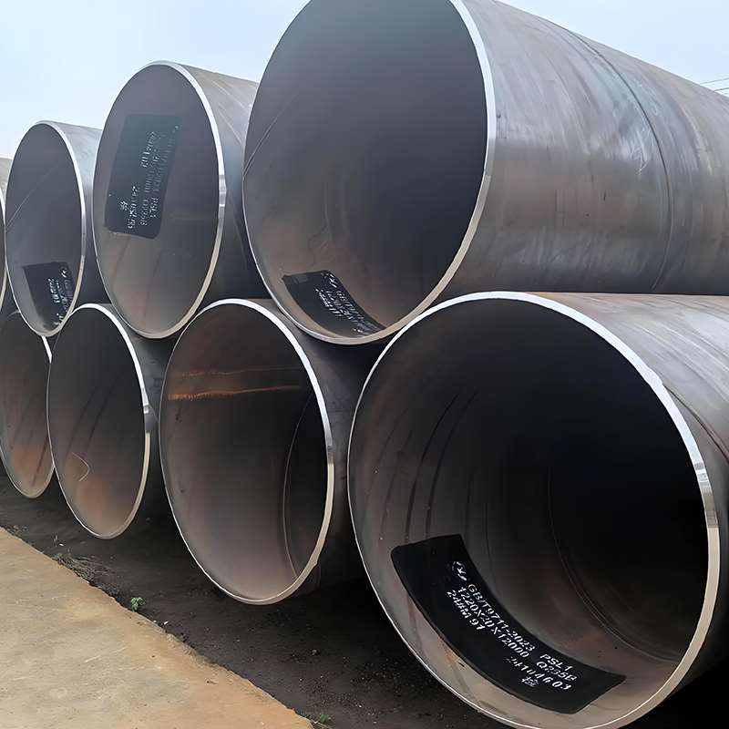Spiral Steel Pipe for Chemical Industry used in industrial fluid and chemical transport pipelines