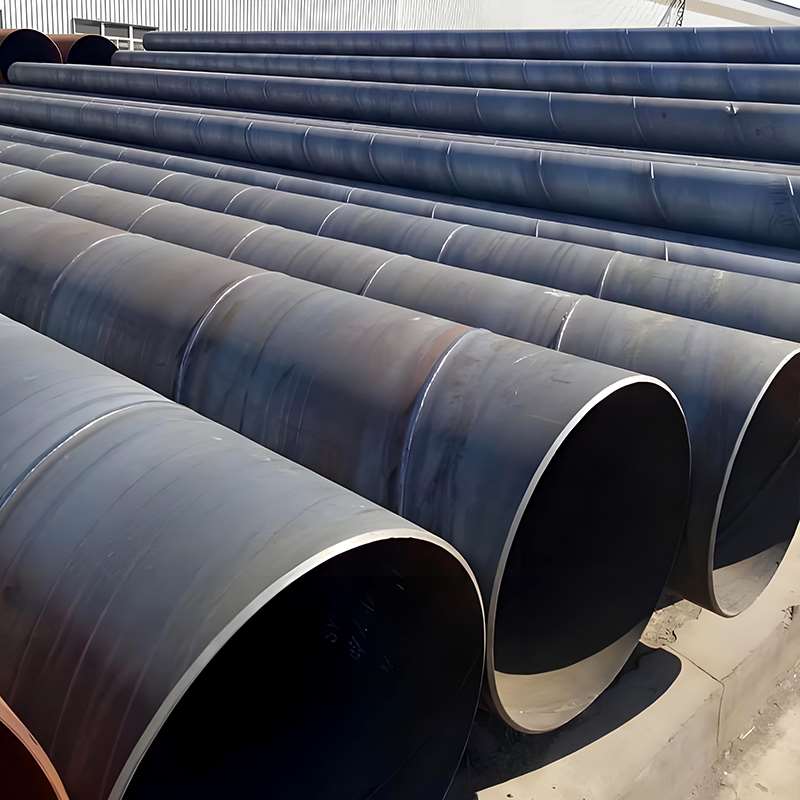 Spiral Steel Pipe for Oil and Gas Pipeline used in long-distance energy transmission project