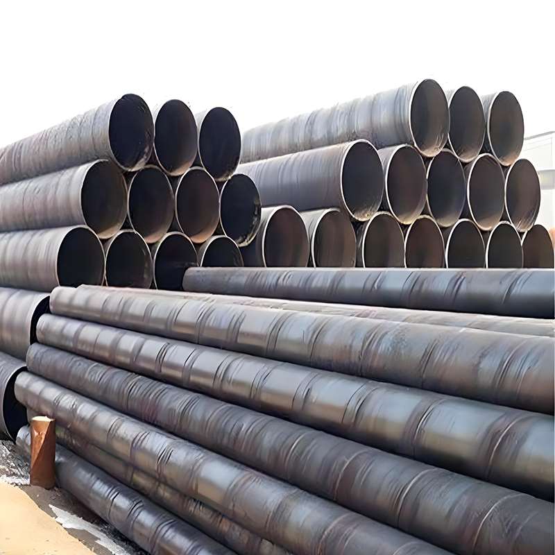 Large Diameter Spiral Steel Pipe for Structural Support in Bridges and Industrial Buildings