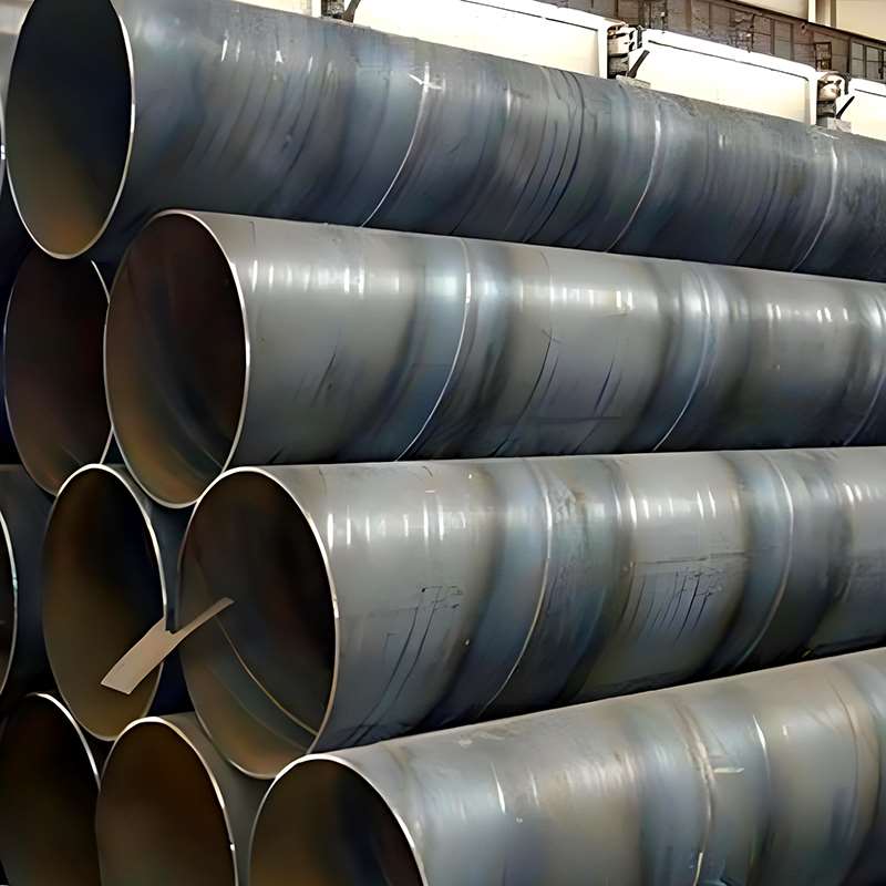 High Strength Spiral Steel Pipe for Structural Use in Modern Steel Frame Engineering Projects
