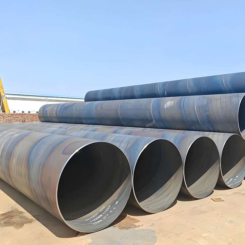 Spiral Steel Pipe for Water Transmission used in municipal water supply pipeline project