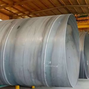 Large diameter Spiral Steel Pipe for Water Transmission for long-distance potable water delivery system