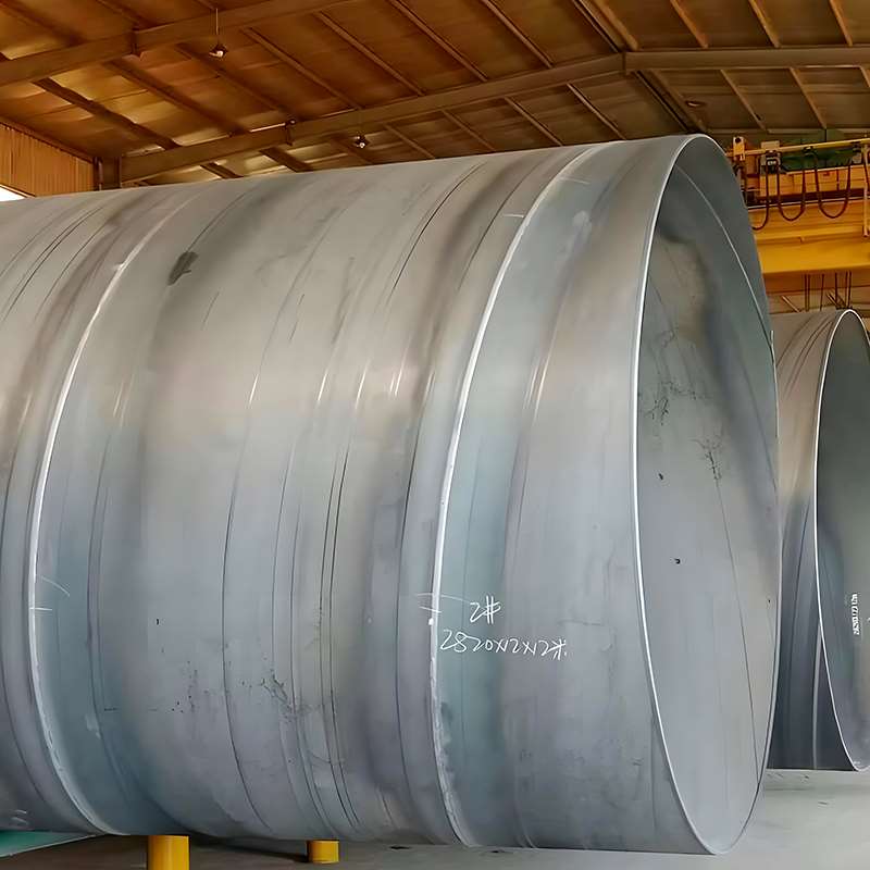 Large diameter Spiral Steel Pipe for Water Transmission for long-distance potable water delivery system